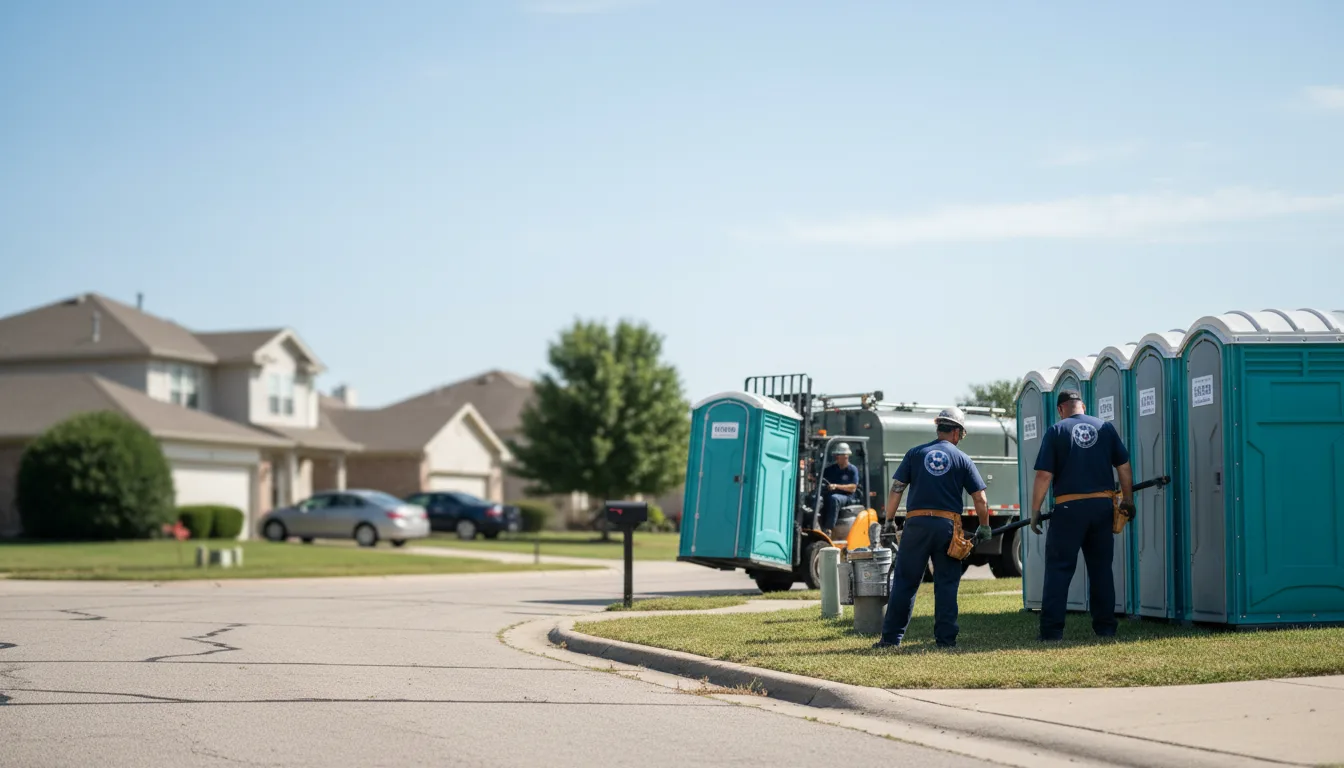 Porta Potty Rental in Nemaha, IA near me